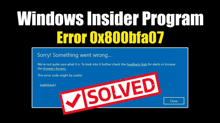 What is error 0x0 0x0? How to fix it? Exclusive Explanation.