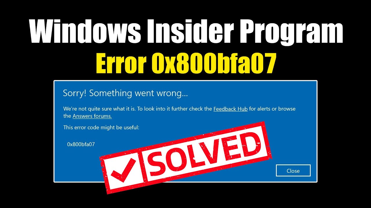 What is error 0x0 0x0? How to fix it? Exclusive Explanation.