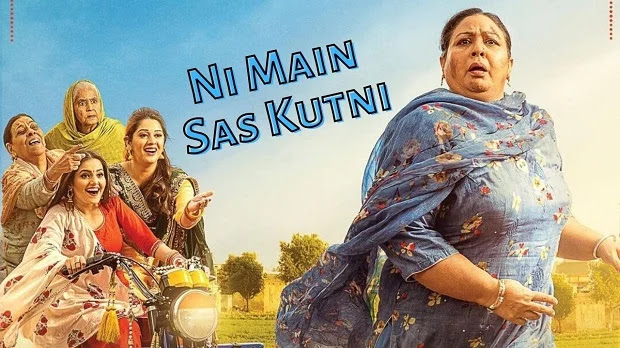Ni Main Sass Kuttni 2022 Punjabi Full Movie Download