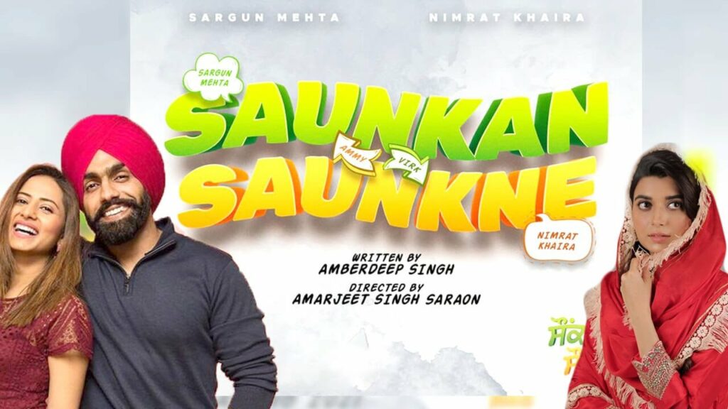 Saunkan Saunkne (2022) Full Movie Free Download